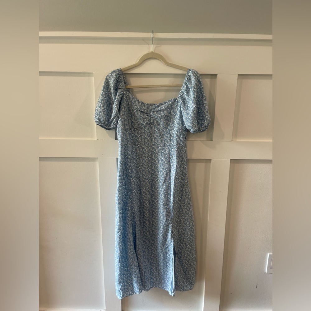 SHEIN Blue Dress